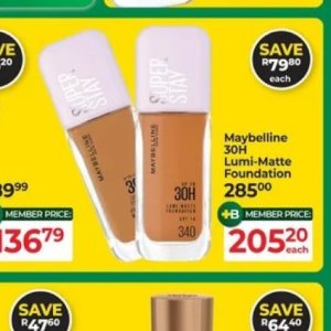 Foundation maybelline