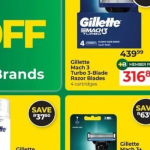 Razor blades gillette