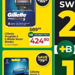 Razor blades gillette