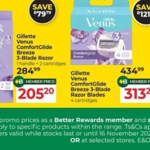 Razor blades gillette