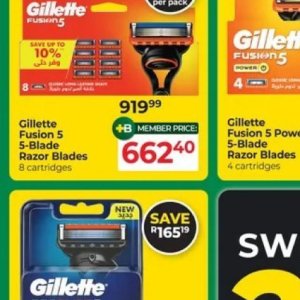 Razor blades gillette
