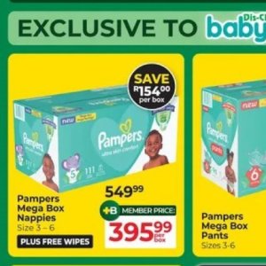 Pampers