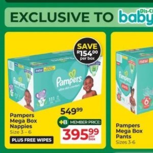 Pampers