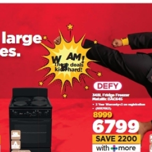 Freezer at HiFi Corp