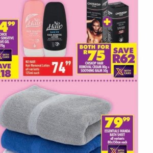 Blow dryer at Shoprite