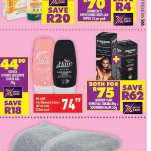 Blow dryer at Shoprite