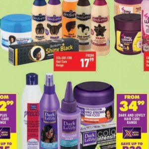 Blow dryer at Shoprite