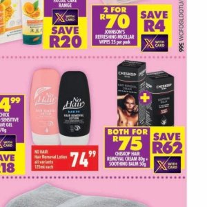 Blow dryer at Shoprite