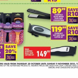 Blow dryer at Shoprite