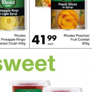 Peaches at Save Hyper