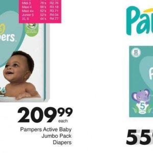 Diapers pampers