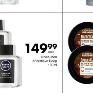 Aftershave nivea
