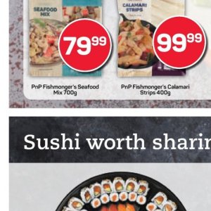 Seafood at Pick n Pay Hyper