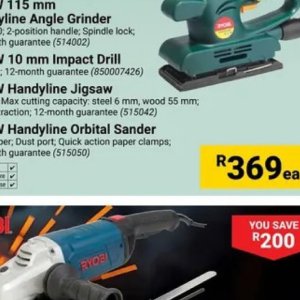 Orbital sander