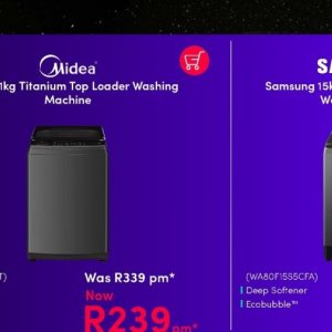 Washing machine samsung