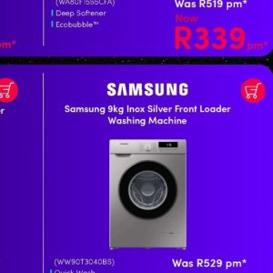 Washing machine samsung