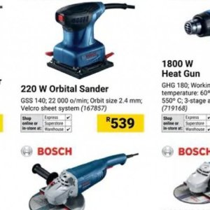 Orbital sander
