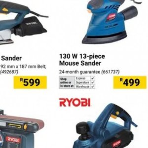 Orbital sander