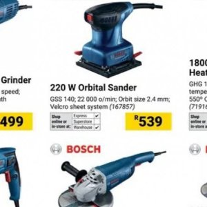 Orbital sander bosch