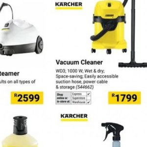 Vacuum cleaner karcher