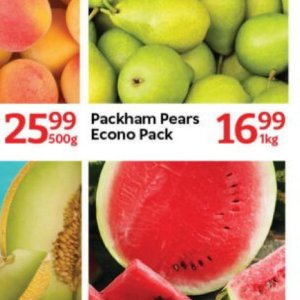 Pears at Oxford freshmarket