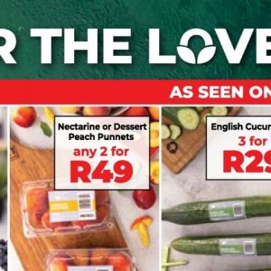 Dessert at Fruit & Veg City