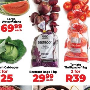 Beetroot at Fruit & Veg City