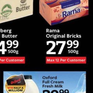 Bricks at Oxford freshmarket