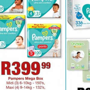 Pampers
