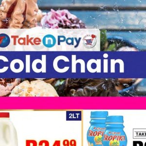 Chain at Take n Pay
