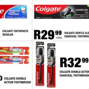 Toothpaste colgate