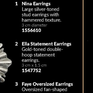 Earrings