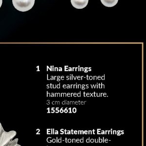 Earrings