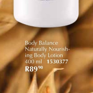 Body lotion