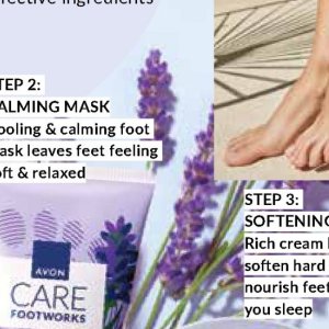 Foot mask