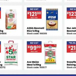 Rice at Africa Cash and Carry