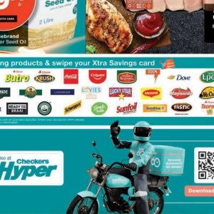 Cola at Checkers Hyper