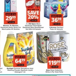 Sanitary pads libresse