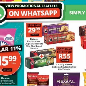 Biscuits at Checkers