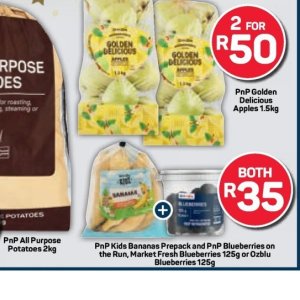 Bananas at Pick n Pay Hyper