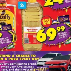 Sunflower at Shoprite