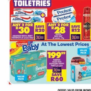 Toothpaste aquafresh