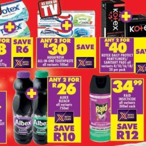 Toothpaste aquafresh