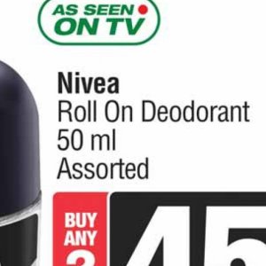 Deodorant nivea