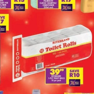 Toilet rolls