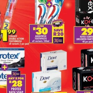 Toothpaste aquafresh