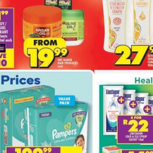 Blow dryer at Shoprite