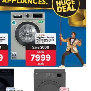 Washing machine samsung