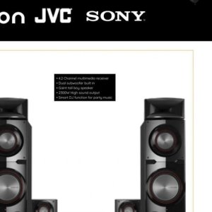 Speaker sony