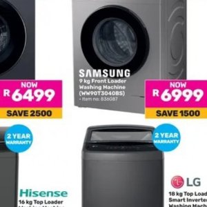 Washing machine samsung